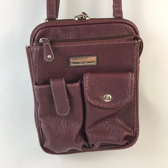 Rosetti Handbags - Rosetti Faux Leather Crossbody Purse Handbag